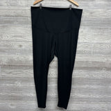 Full Panel Crop Leggings XL