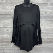 NEW Pleated LS Shirt XXL