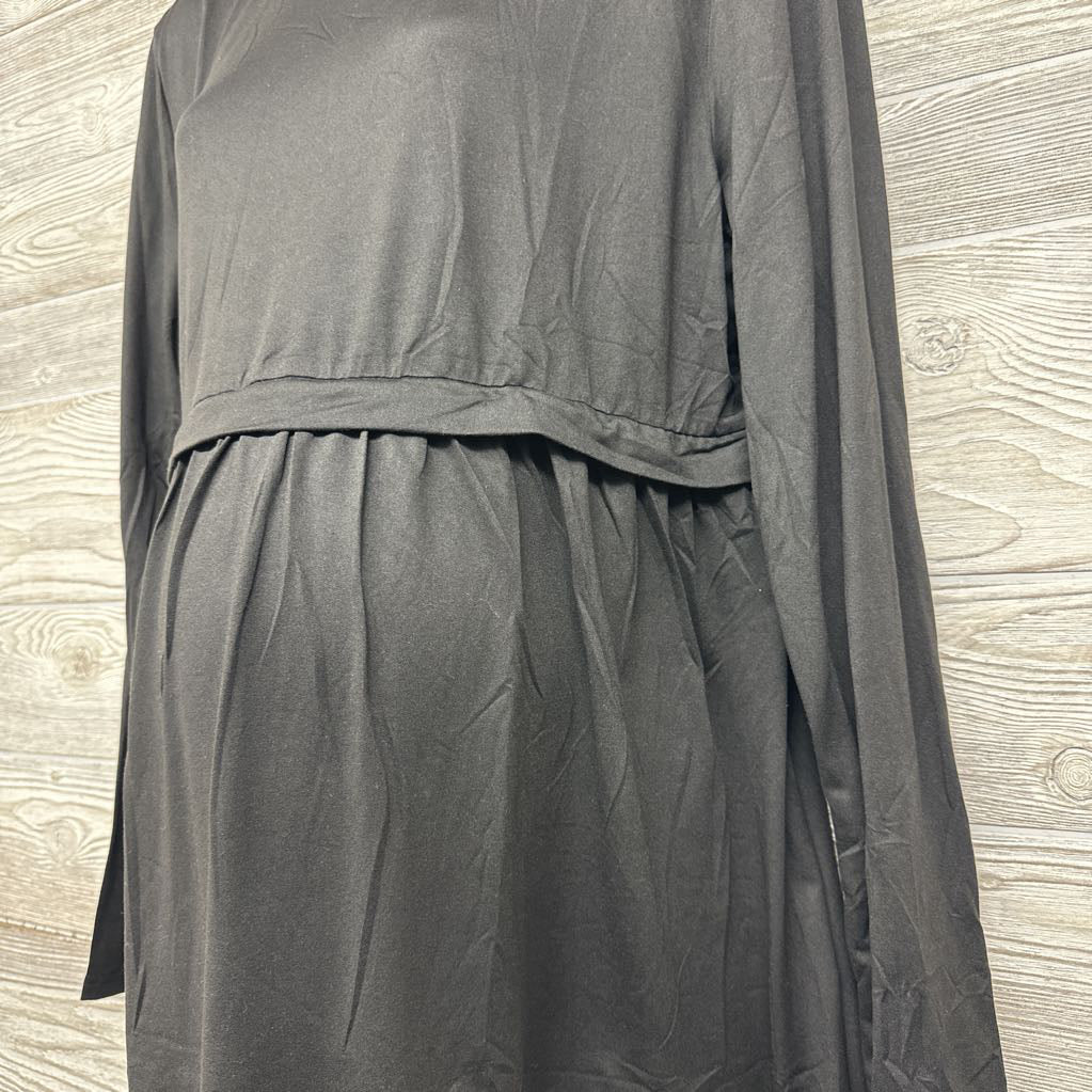 NEW Pleated LS Shirt XXL