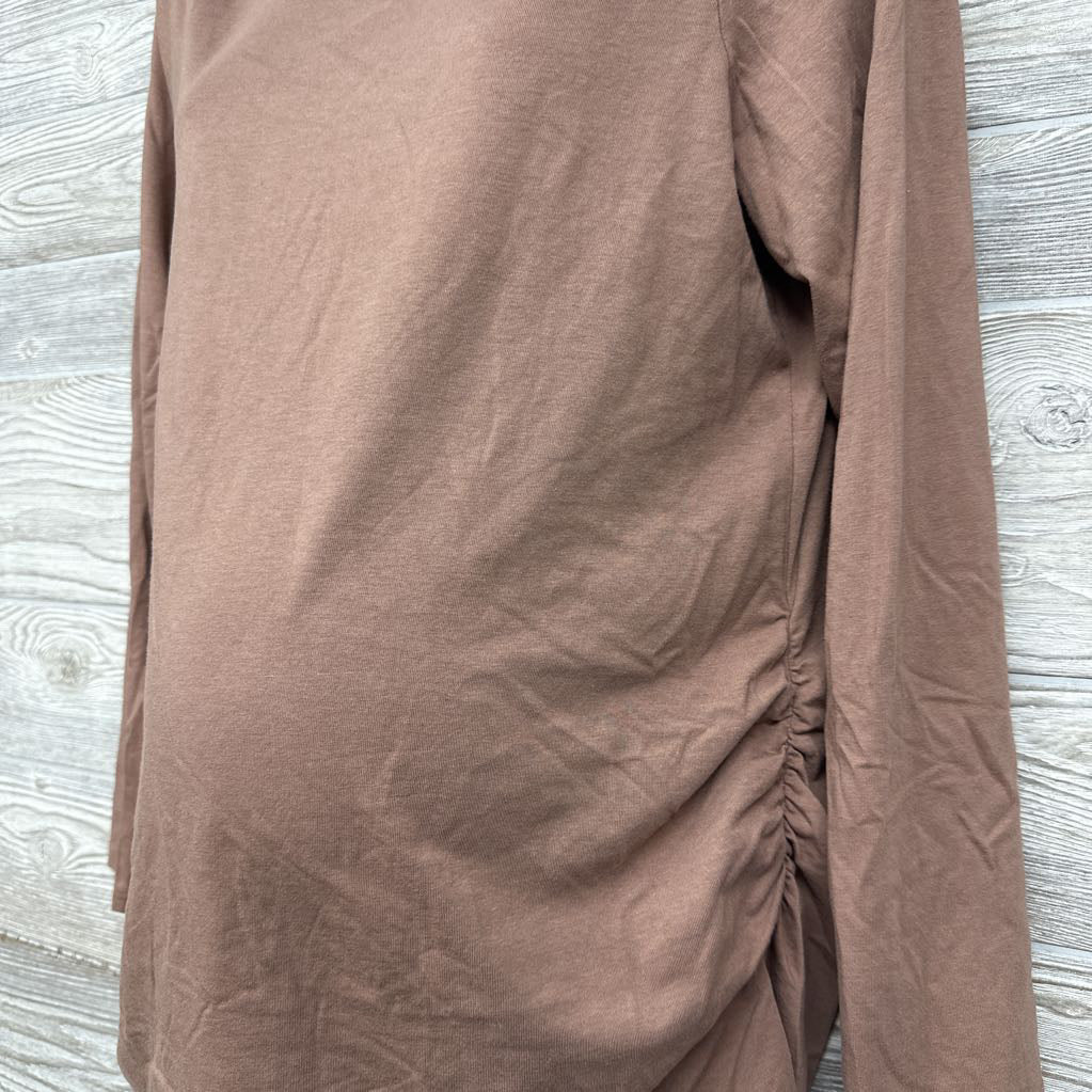 LS Slit Neck Shirt XL