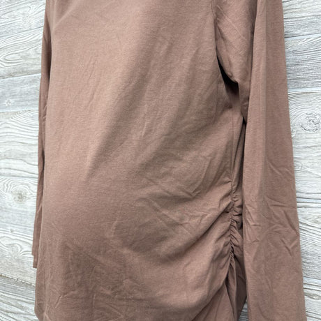 LS Slit Neck Shirt XL