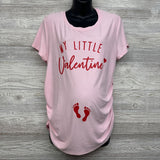 Ruched Shirt My Little Valentine XL