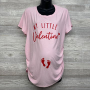 Ruched Shirt My Little Valentine XL