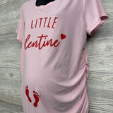Ruched Shirt My Little Valentine XL
