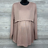 Pleated LS Shirt XXL