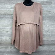 Pleated LS Shirt XXL