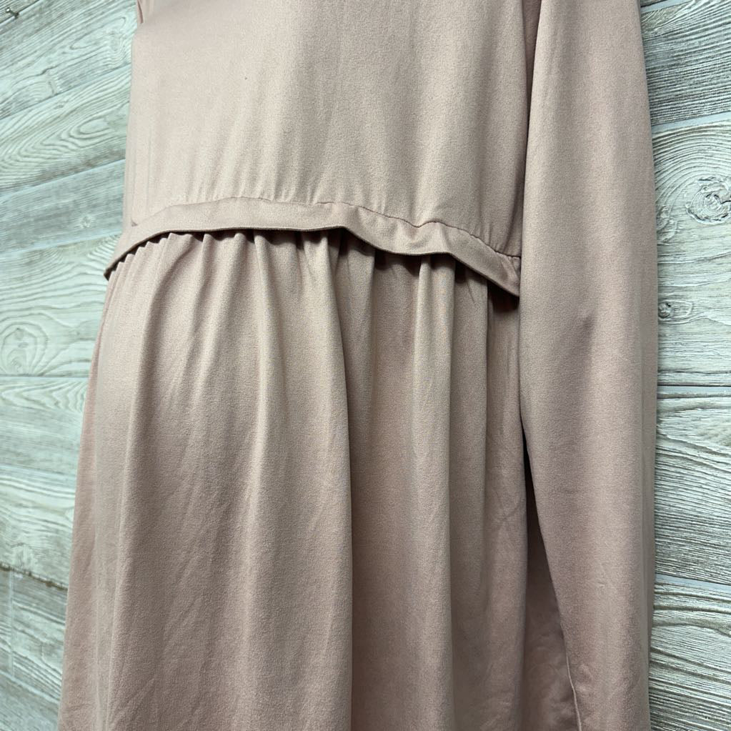 Pleated LS Shirt XXL