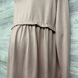 Pleated LS Shirt XXL