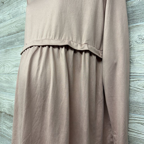 Pleated LS Shirt XXL