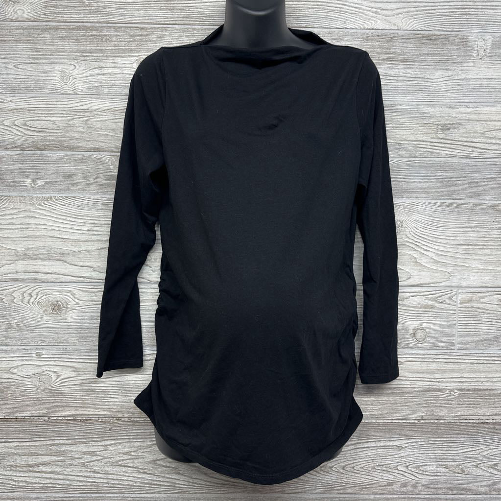 LS Slit Neck Shirt XL
