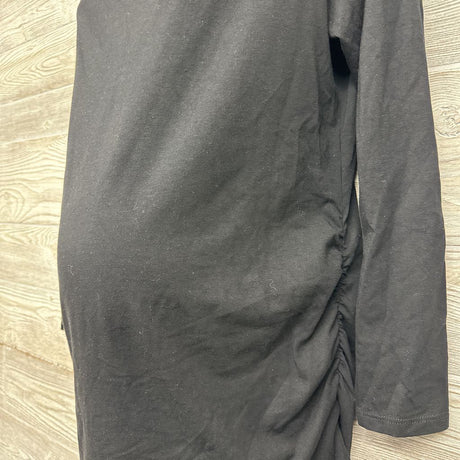 LS Slit Neck Shirt XL