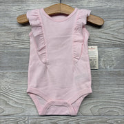 NEW Flutter Sleeve Bodysuit 0-3M