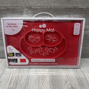 NEW Placemat + Plate In One Silicone Mat