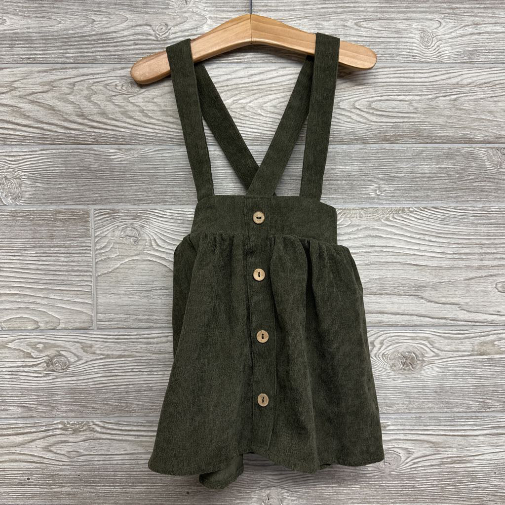Cord Suspender Jumper 4T