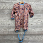 LS Coverall Bib Star Fish Stripes *