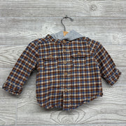 LS Plaid Button Up Shirt 9M