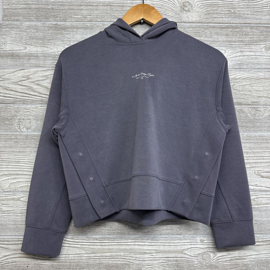 Side Button Hoodie Sports Club Paris 11-12