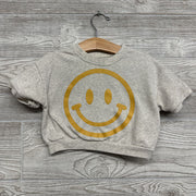 Crewneck Chirt Smiley Face 12-18M