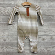 LS Henley Outfit Stripes 9M