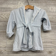 Terry Bath Robe Hood 0-9M