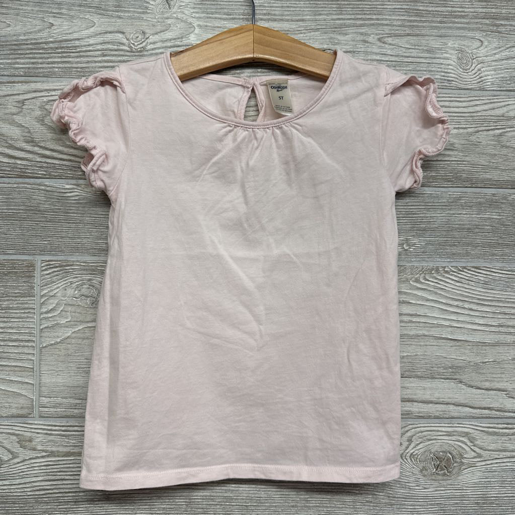Shirt Ruffle Sleeves 5T