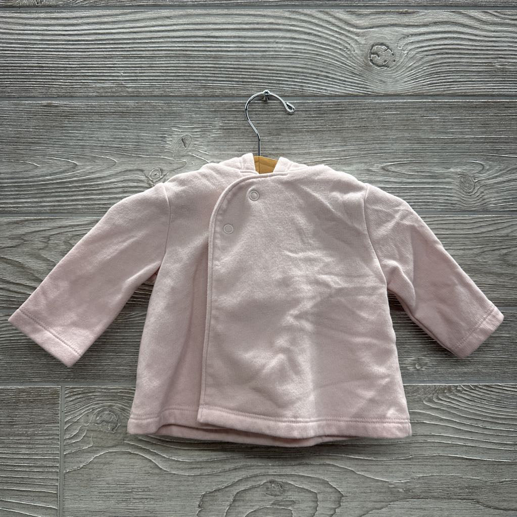 Jacket W/ Flower Hood 0-3M