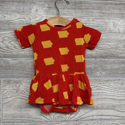Bamboo Tutu Bodysuit IA 6M