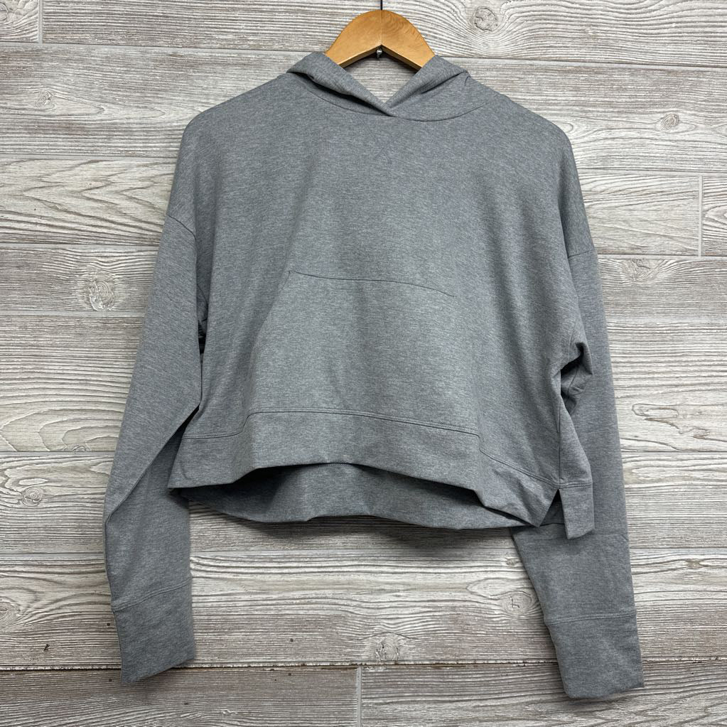 Cloud Jersey Cropped Hoodie 16/Adult Small