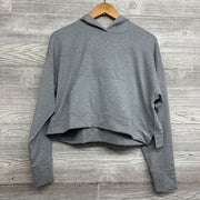 Cloud Jersey Cropped Hoodie 16/Adult Small
