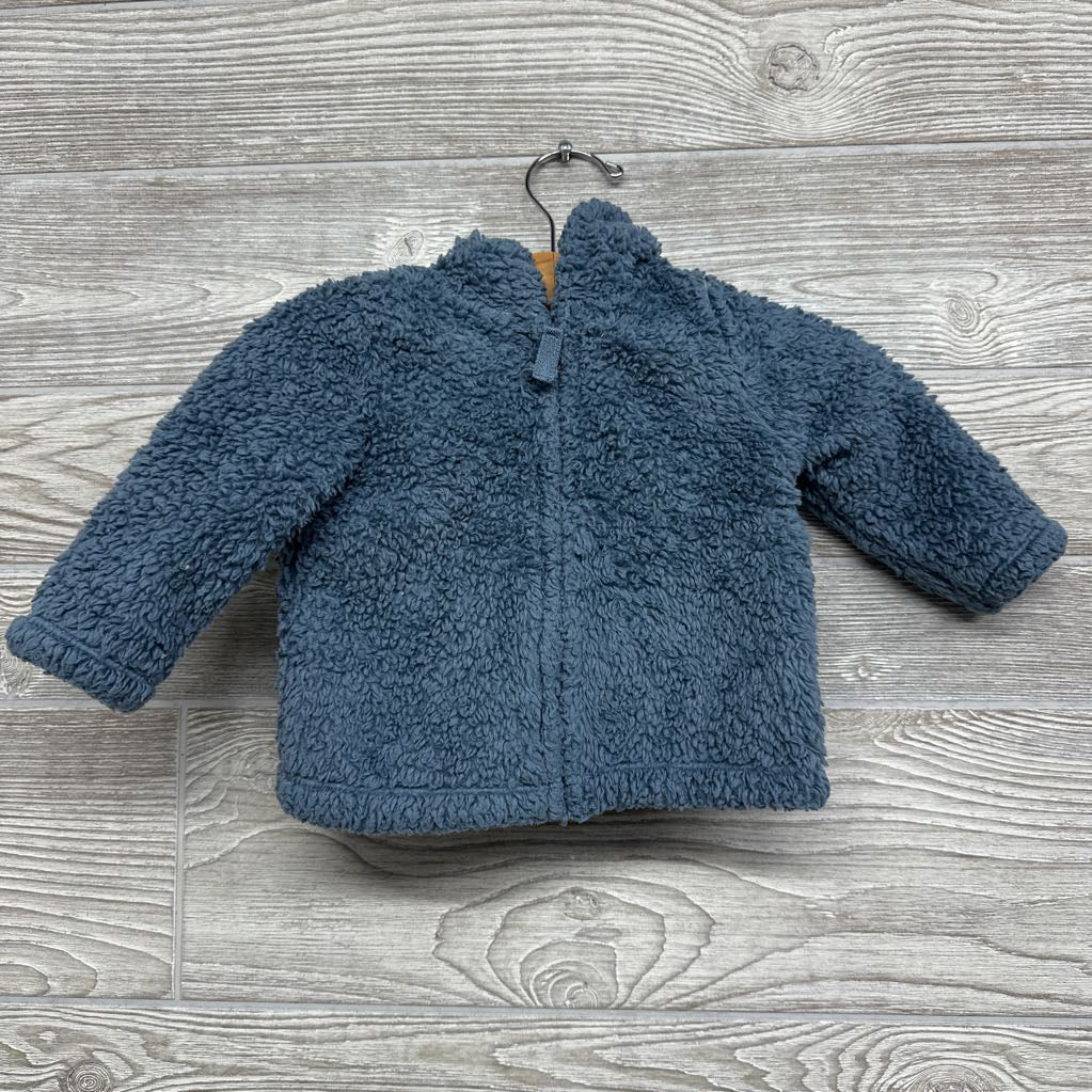 Sherpa Jacket W/ Hood 3-6M