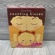 Counting Kisses Board Book