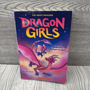 The Night Dragons Dragon Girls Rosie The Twilight Dragon Chapter Book