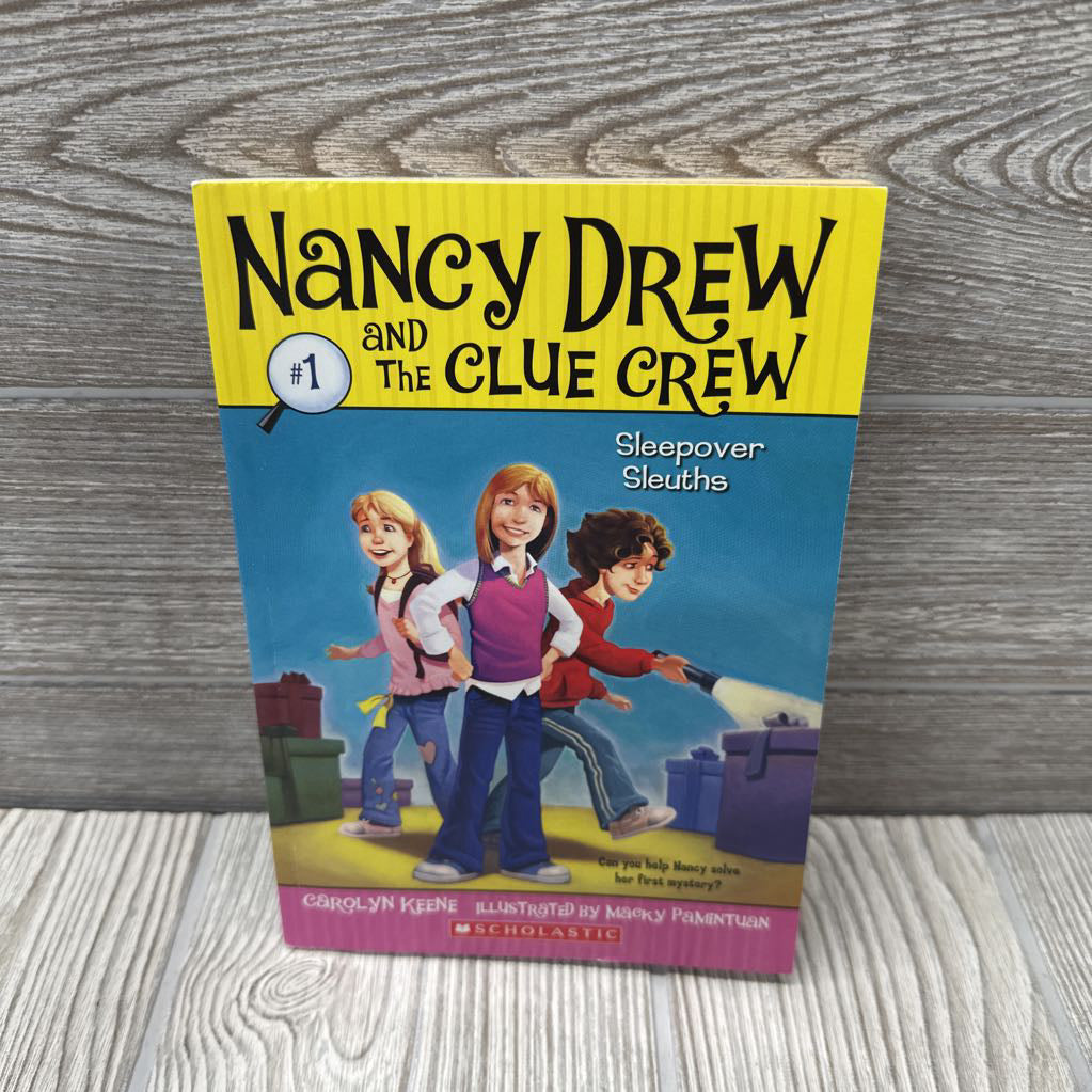 Nancy Drew & The Clue Crew Sleepover Sleuths Chapter Book