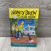 Nancy Drew & The Clue Crew Scream For Ice Cream Chapter Book