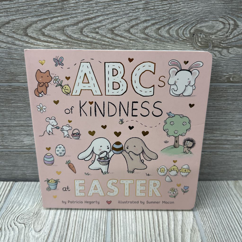 ABC's Of Kindness Easter Board Book