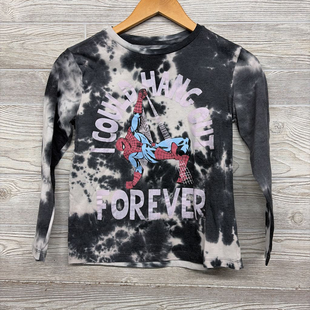 LS Tie Dye Shirt Spider-man 8