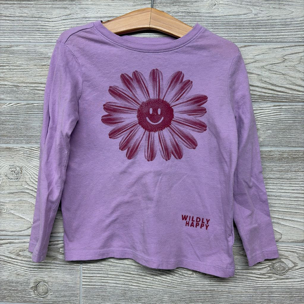 LS Shirt Flower 5t