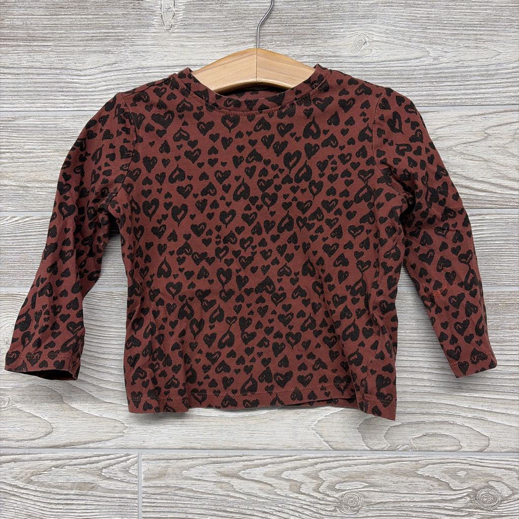 LS Shirt Hearts 4t