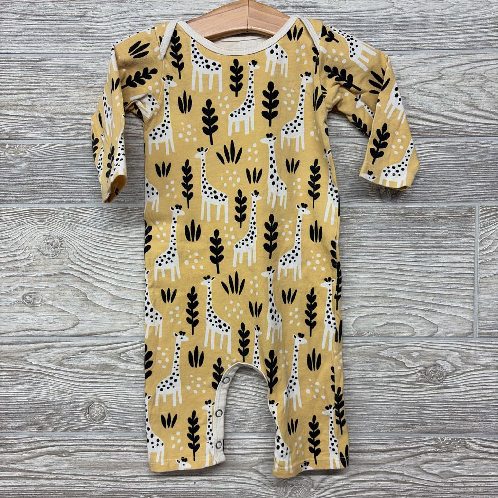 Organic Romper Giraffe 3M