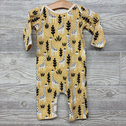 Organic Romper Giraffe 3M