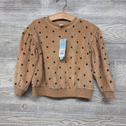 NEW Bell Sleeve Crewneck Flowers 4t