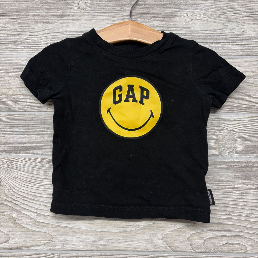 Shirt Smiley Face 12M