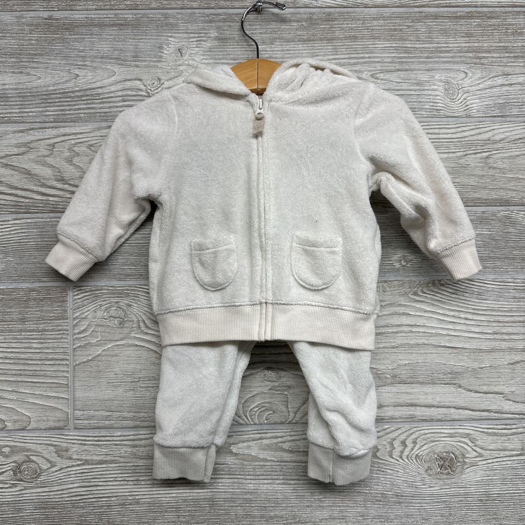 Terry Jacket & Pants 6M