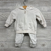 Terry Jacket & Pants 6M
