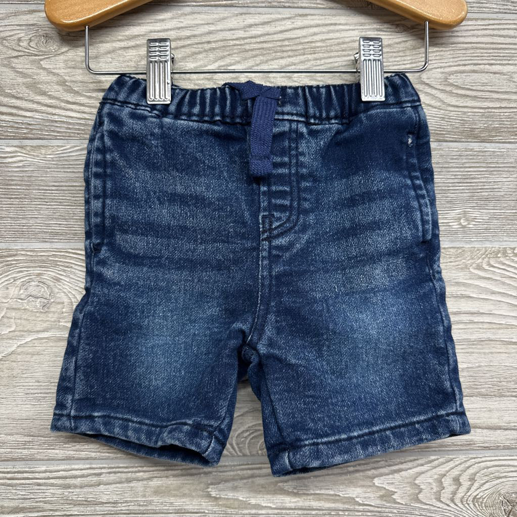 Denim Pull On Shorts 18M