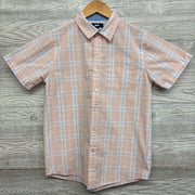 Plaid Button Up Shirt 14-16