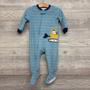 Blanket Sleeper Stripes Digger 12M