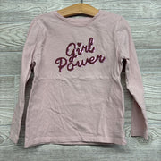 LS Shirt Girl Power 6T