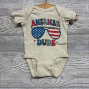 Bodysuit American Dude 0-3M