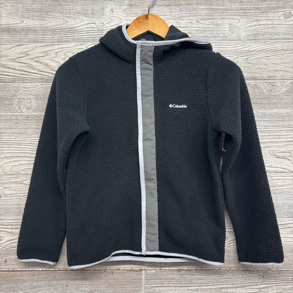 Highland Pine Full-Zip Fleece Hoodie 10-12